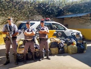 Tático Ostensivo Rodoviário apreende mais de 01 tonelada e meia de maconha
