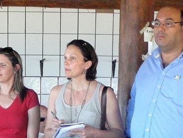 PREFEITO FOI AO COSTA AZUL DOMINGO