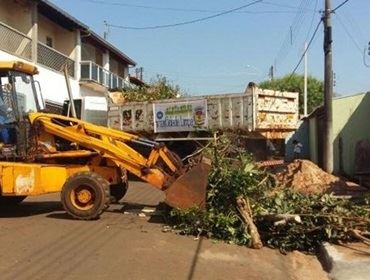 Projeto Cidade Limpa espera coletar 50 toneladas de lixo em Taquarituba