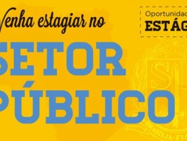 Últimos dias de inscrição para 8.197 ofertas de estágio no setor público do Estado de SP