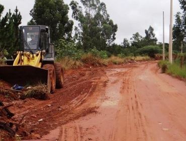 Via de ligação dos bairros Ipiranga e Vera Cruz recebe melhorias