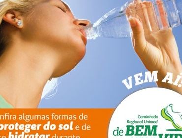 A Caminhada Regional da Unimed