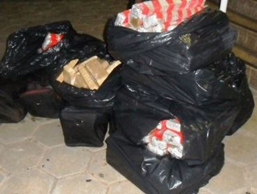160 Quilos de maconha apreendia em Manduri