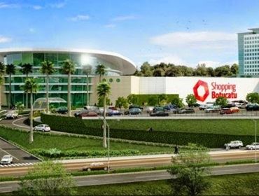 Shopping de Botucatu recebeu ontem 15.000 pessoas.