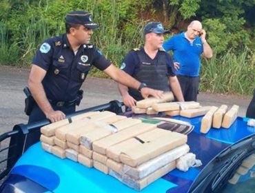 Força tarefa em Botucatu apreende 30 quilos de maconha e caminhonete avaliados em R$ 70 mil