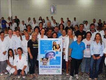 Campanha para doação de medula recebe mais de 300 pessoas