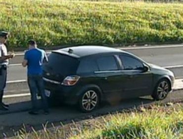  Polícia faz operação contra motoristas que ?furam? pedágios