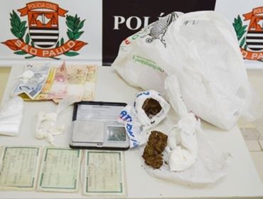 Policia Civil faz mais uma apreensão de drogas no Plimec.