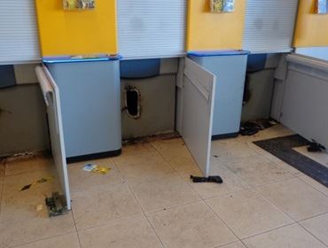 Arandu teme ataque a Bancos,.