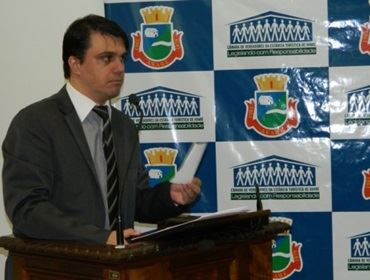 Marcelo Ortega cobra andamento do IPTU Verde