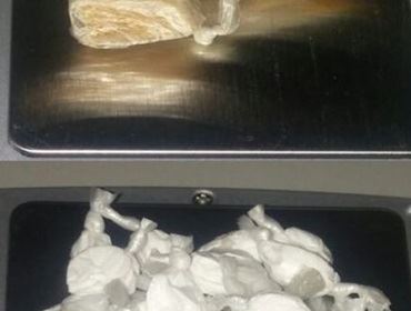 Itatinga: jovem tenta se desfazer de drogas, mas acaba preso