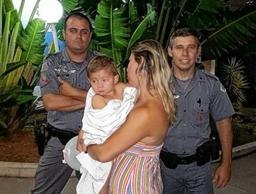 PM salva criança que estava se afogando em Botucatu