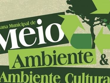 Semana Municipal do Meio Ambiente começa neste sábado