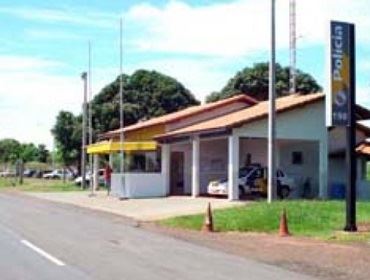 Base da Polícia Rodoviária de Piraju continua abandonada.