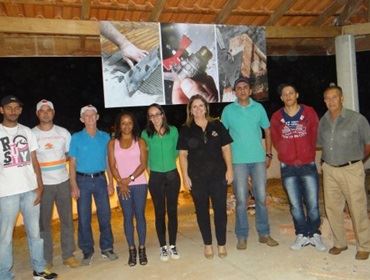 Escola da Construção Civil forma a primeira turma de profissionais
