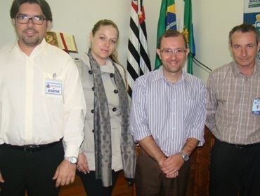 Câmara de Lençóis Paulista visita Legislativo de Avaré