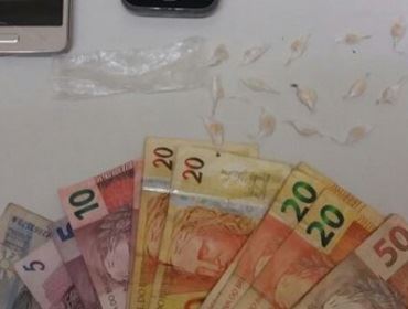 POLÍCIA MILITAR PRENDE CASAL POR TRÁFICO DE DROGAS