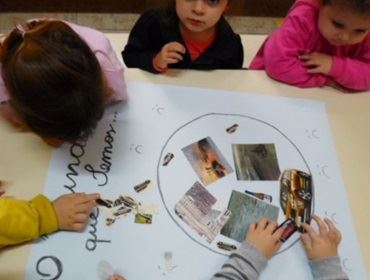 CEIs aplicam projetos de leitura e meio ambiente