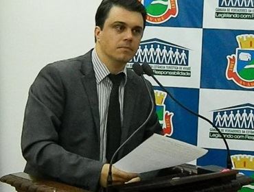 Marcelo Ortega pede atenção ao Ribeirão Paraíso      