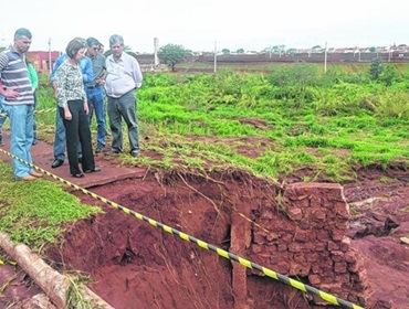 Chuva dá prejuízo de R$ 30 milhões em Ourinhos