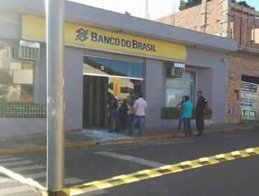 Agência bancária é atacada pela segunda vez no ano em Angatuba