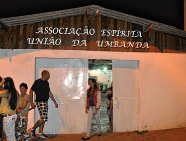 Vândalos invadem centro de umbanda em Botucatu