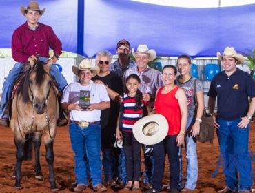 Seletiva brasileira de Rédeas para a Copa do Mundo do Cavalo aconteceu  em Avaré