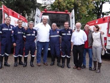 REPORTAGEM DO JORNAL O AVARÉ ESTEVE NO SAMU DE AVARÉ.
