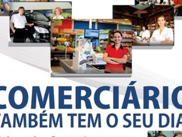 Comerciários não podem trabalhar no dia 1º de maio