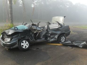  Mais um acidente na Rod. João Mellão em Avaré com vítima fatal.