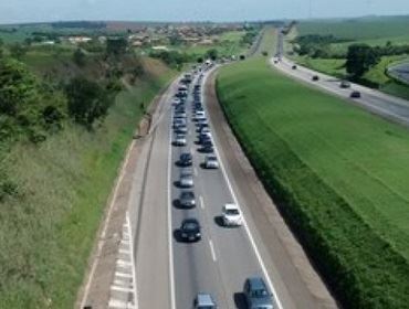 Balanço parcial aponta tráfego de 216 mil veículos nas rodovias da região