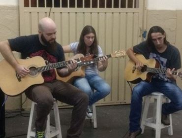 'Quinta Musical' promove interação entre alunos da FREA