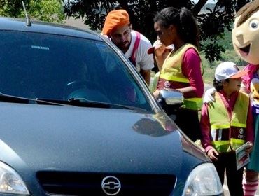 Blitz educativa unirá motoristas e crianças na Castello Branco em Avaré