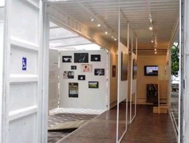 Galeria Container traz oficina para deficientes visuais