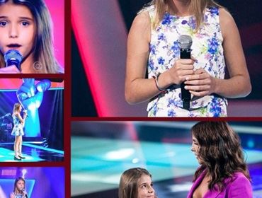  Giulia Nassa de Botucatu arrasa cantando no The Voice Kids