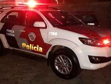  PM flagra casal de adolescentes em ação de traficância  em Botucatu