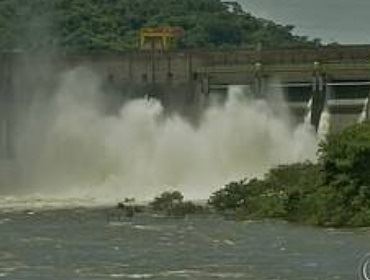 Represa de Jurumirim recupera 70% do volume após fortes chuvas