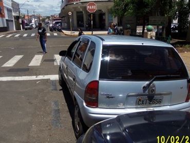 Cidadão estacionou irregular na vaga do idoso e agrediu funcionários da AUTOPARQ verbalmente