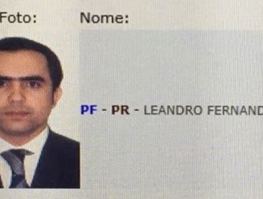 Leandro Fernandes de Souza, indiciado em estelionato.