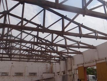 NOTA DE ESCLARECIMENTO - RETIRADA DE MADEIRAMENTO NO ANTIGO HANGAR NO PARQUE FERNANDO CRUZ PIMENTEL 