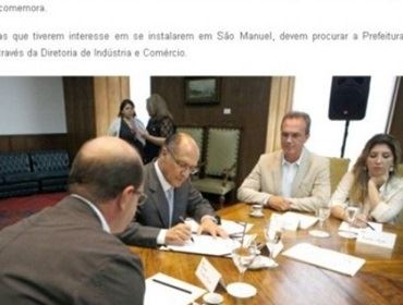 PREFEITURA DE SÃO MANUEL CONTRATA EMPRESA DE SOROCABA PARA DIVULGAR EVENTOS.