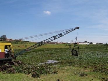 Começa a recuperação do Lago Bertha Bannwart