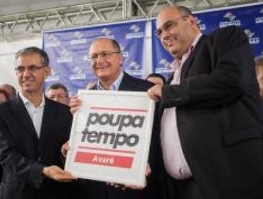 Governador estará hoje em Avaré inaugurando o novo Fórum e a agência do Poupa Tempo.