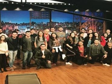 Alunos da Faculdade Eduvale de Avaré visitam os estúdios do SBT