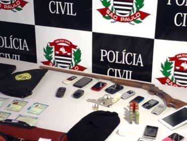 POLÍCIA CIVIL DE SOROCABA PRENDE QUADRILHA ESPECIALIZADA EM ROUBO DE CARGAS