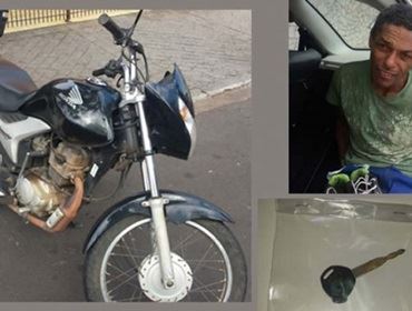 PM realiza caso de flagrante de furto tentado qualificado em Botucatu