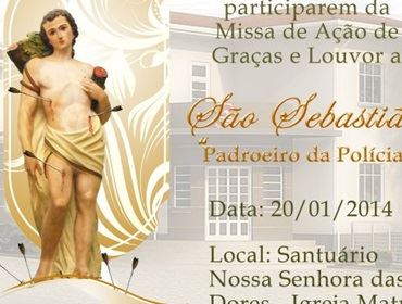 Polícia Civil promove Carreata e Missa em louvor a São Sebastião  No próximo dia 20, a Delegacia Sec