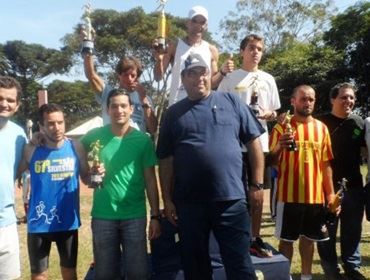 A TRADICIONAL CORRIDA DE 1º DE MAIO.