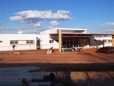 Obra do Centro de Reabilitação Física e Visual entra em fase final