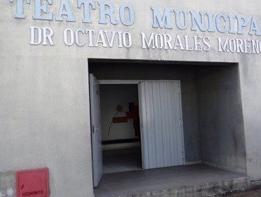 Iniciada a reforma do Teatro Municipal